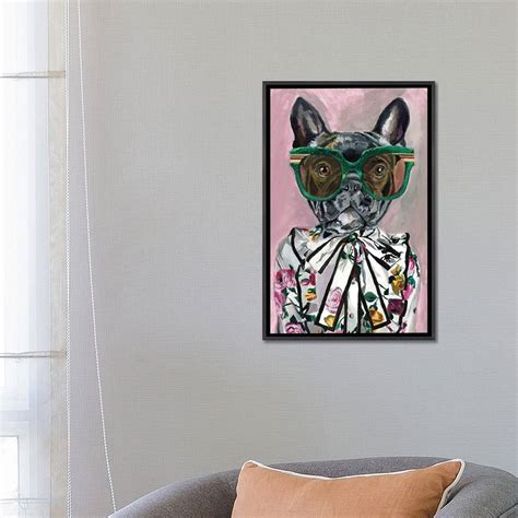 iCanvas ''Gucci Frenchie'' by Heather Perry 